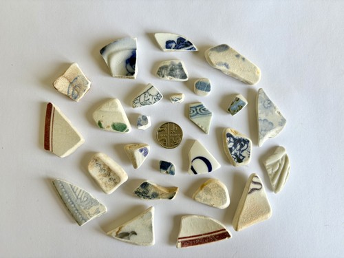 Sea pottery pieces ideal for - pottery,
