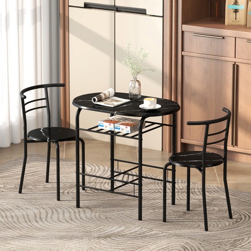 Three piece compact dining - compact,