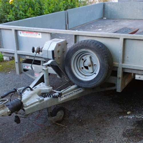 Ifor williams lm126 trailer - ifor,