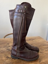 Penelope Chilvers Long Tassel Boots Conker UK 5/38