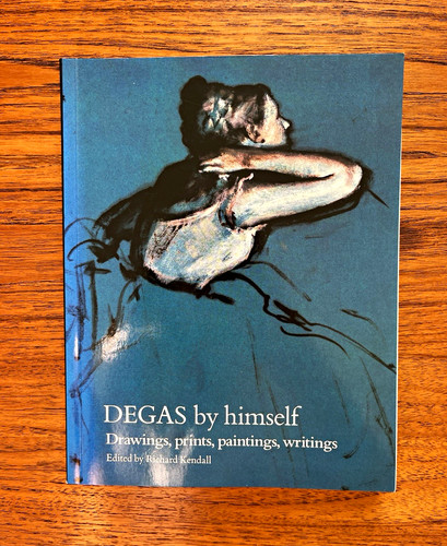 Degas himself - degas, by
