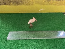 Vintage Britains  Lead Zoo. A Stork .1/32 Scale