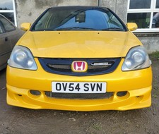 Honda Civic EP2 EP3 Facelift