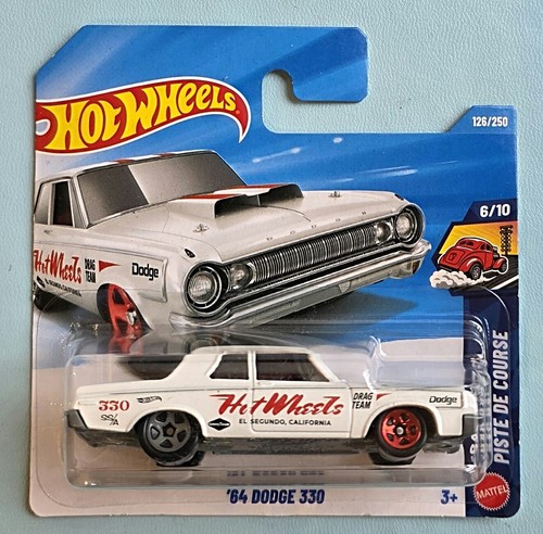 Hot wheels dodge 330 - hot,