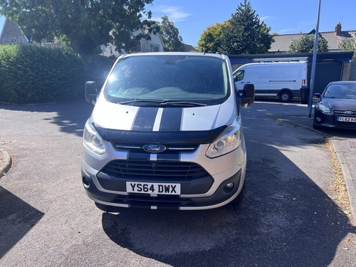 Ford transit custom crew - transit,