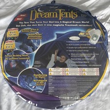 Dream Tents Space Adventure Pop-Up Tent for Single Bed With Original Packaging