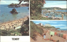 TENBY, Pembrokeshire, Wales -