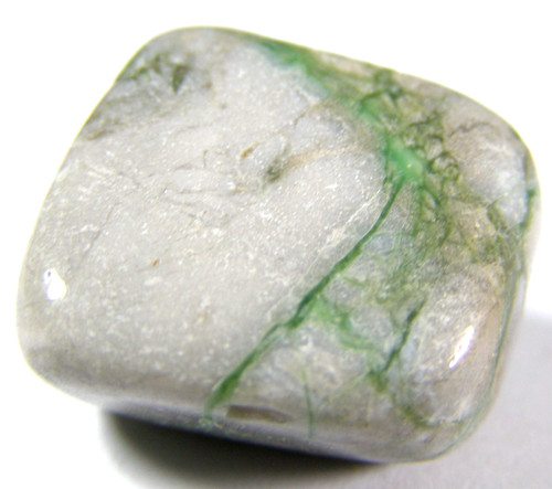 Variscite crystal tumblestone - crystal,