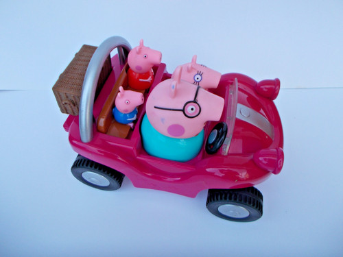 Peppa pig purple - peppa, beachbuggy