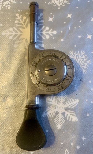 The starrett speed - the, l.s.