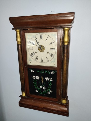 Antique seth thomas bell - thomas,