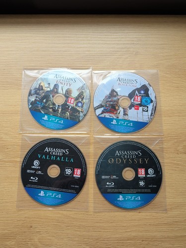 Assassin creed ps4 game - creed,
