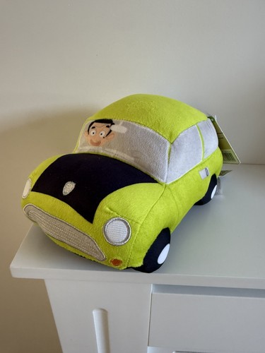 Bean car plush - mr,