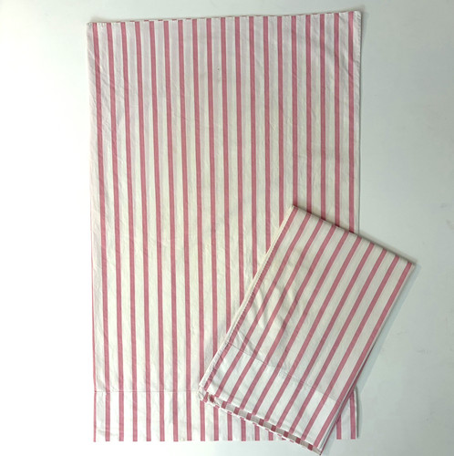 Two vtg springmaid - two, pink