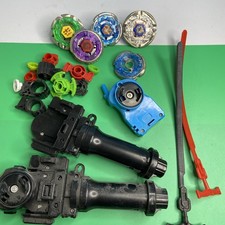 Vintage Beyblade Metal Fusion  Bundle