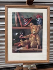 Still Life Teddy Bear Books On