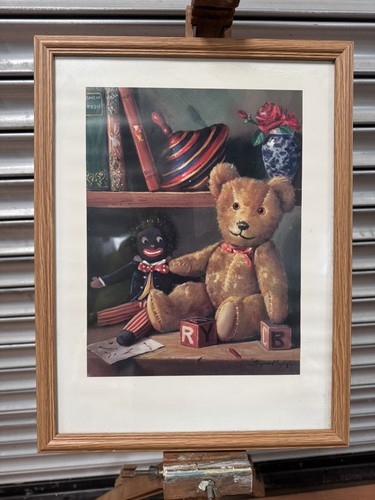 Still life teddy bear - teddy, on