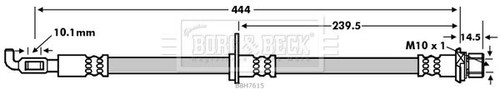 Borg beck bbh7615 - beck,