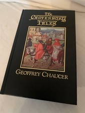 The Canterbury Tales Book by