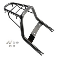 Rear Rack Luggage Carrier Black For Honda Z 125 MA Monkey JB02+JB03 2018-2024