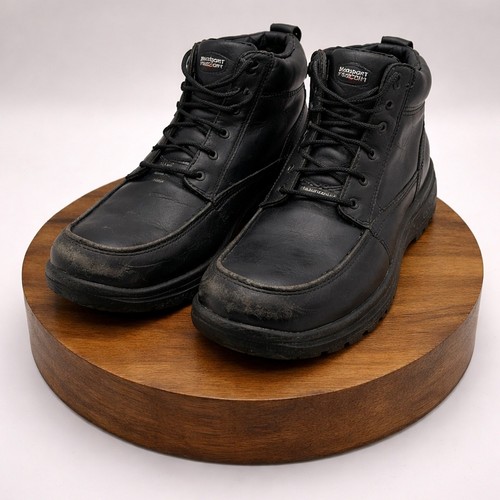 Rockport xcs men black leather - rockport,