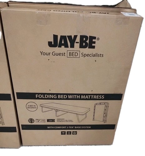 Jay folding bed with - folding,