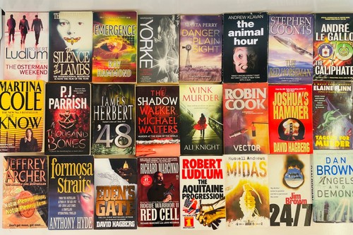 24x crime thriller - crime, paperback