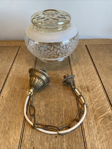 Large vintage glass - large,
