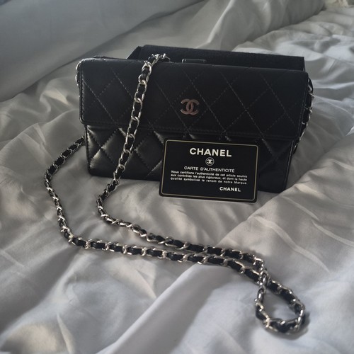 Chanel matelasse long wallet - matelasse,