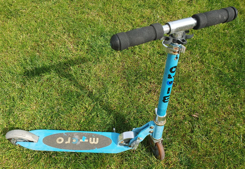 Micro scooter sprite blue - scooter,