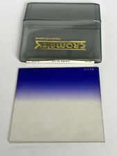 Cromatek graduated Dark Blue G208 filter, with Case