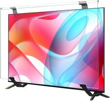 Qoosea 40 Inch TV Screen Protector HD Clear Screen Protector Panel Acrylic