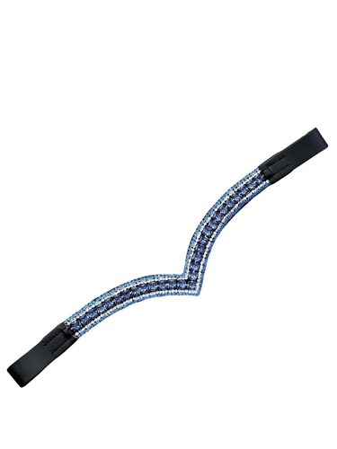 Sparkly shape browband - shape, ideal