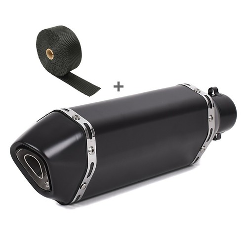 Set exhaust muffler - set,