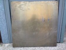 1/4" (6mm) x 3' x 3'  CZ108 Brass Sheet flat plate stock metal large