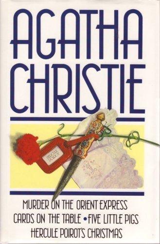 Four novels agatha christie - four, novels-agatha