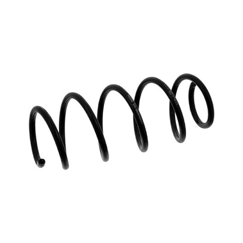 Febi front axle coil spring - febi,