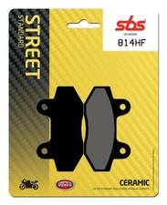 SBS 814HF Brake Pads Anterior