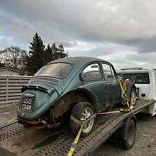 Breaking 1974 Volkswagen