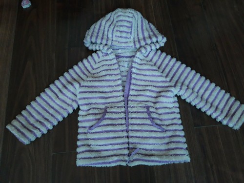 Girls 4yrs fluffy next zip - girls,