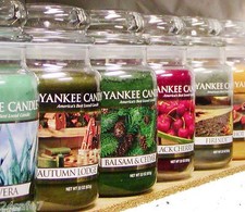 (Q-Z Scents) Yankee Candle LARGE 20 oz 22 oz JAR & TUMBLER CANDLES - 50+ CHOICES
