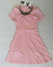 Women's Pink Hand Embellished