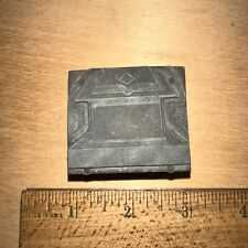 Print Block “ Masonic Image