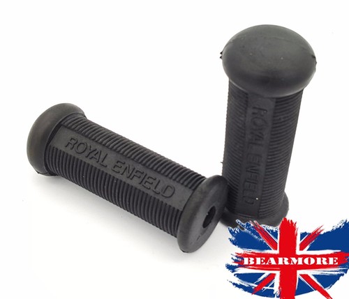 Logo embossed footrest rubber - embossed,