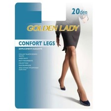 Golden Lady Black Tights 20D