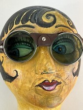 VTG WW2 STEAMPUNK SUNGLASSES