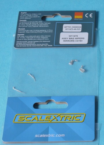 W11475 scalextric mirrors - scalextric, +