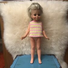 Vintage 1970 Velvet Doll (