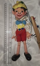 Rare VTG 1962 Pelham Puppet Walt Disney Pinocchio Marionette Figurine