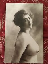 French Nude Naked Edwardian